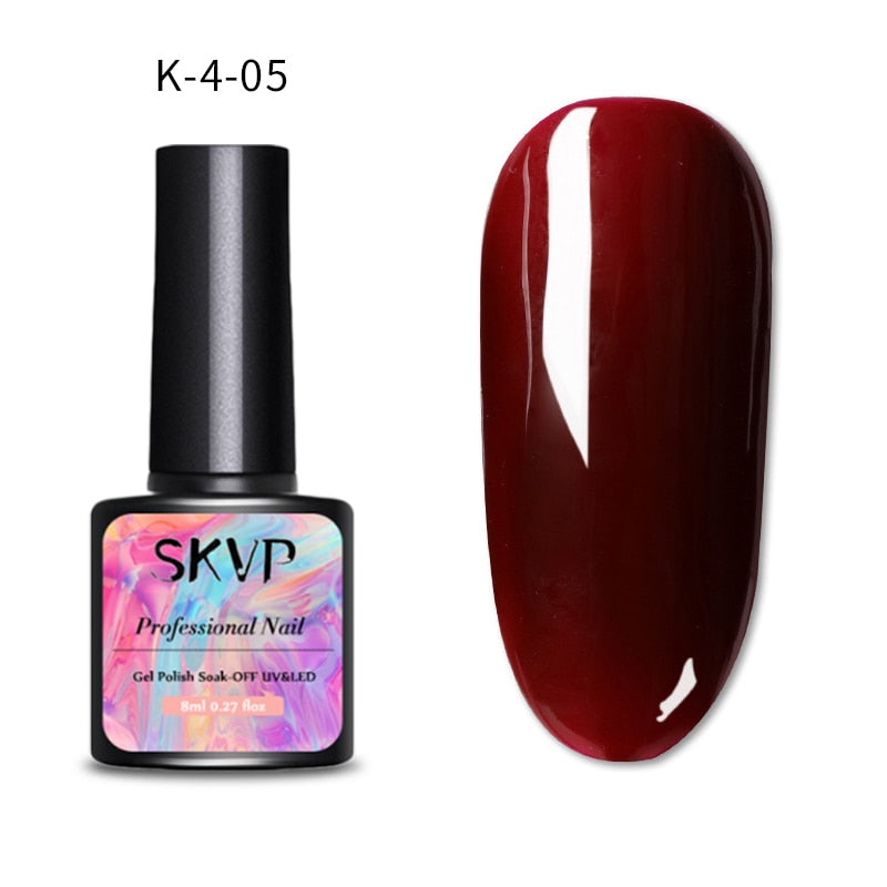 SKVP 128 Color 8ml Gel Nail Polish