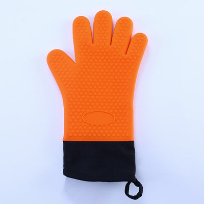 Long Thick Silicone Gloves Heat-resistant