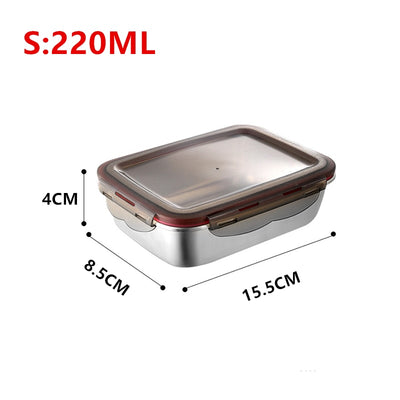 304 Stainless Steel Lunch Box Travel Mate
