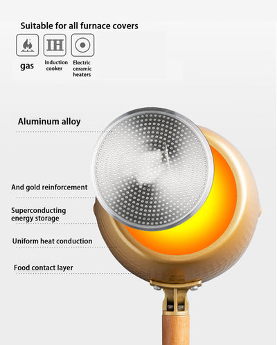 Aluminum Non-Stick Pot