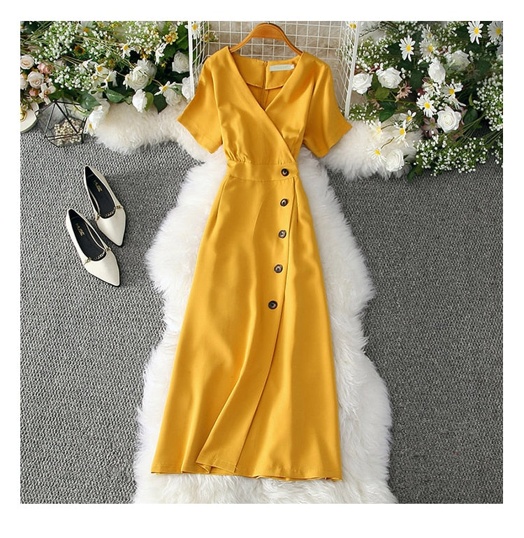 Elegant Office Dress A40