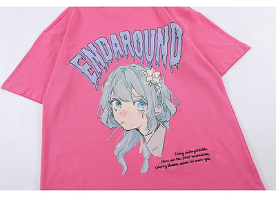 New Anime T-shirt