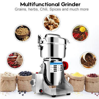 Big Capacity 800G Herb Grinder Machine