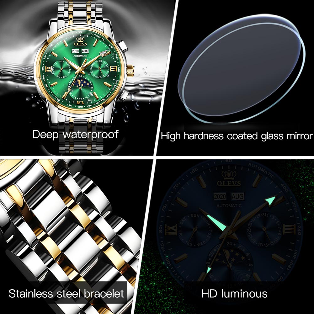 Men's Luxury Automatic Watch