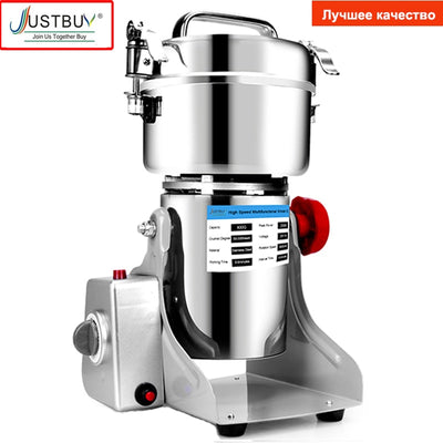 Big Capacity 800G Herb Grinder Machine