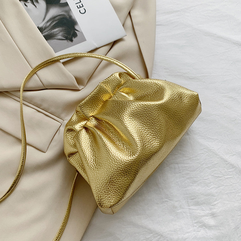 Luxurious Gold Bag For Women