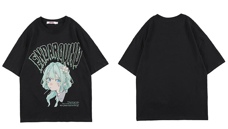 New Anime T-shirt