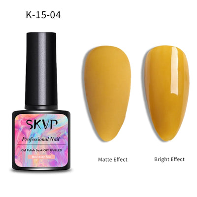 SKVP 128 Color 8ml Gel Nail Polish