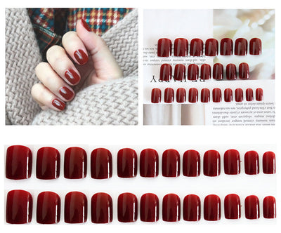 24pcs Detachable False Nails