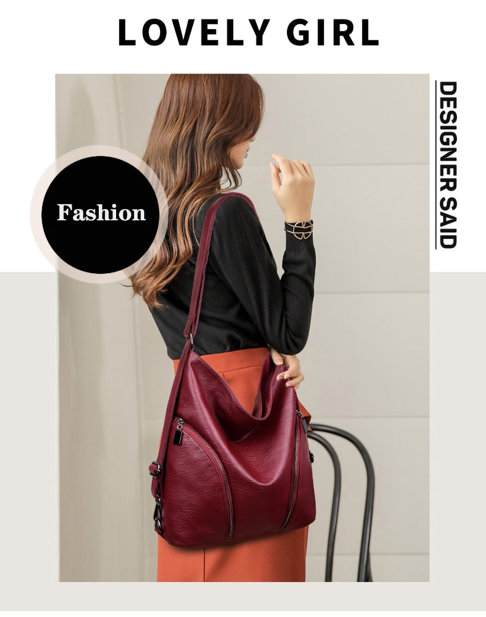 2023 Multifunctional Ladies Backpack