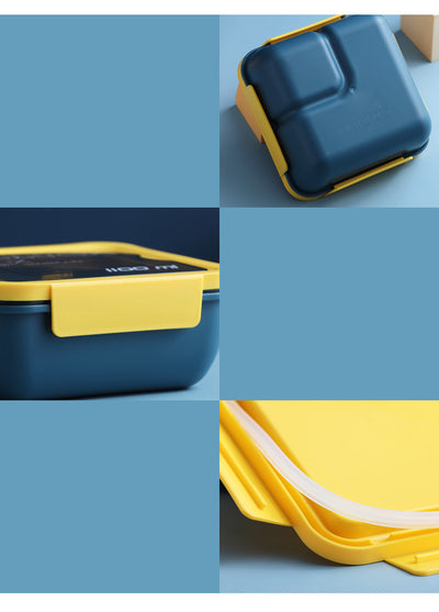 Lunch Box With Separate Compartments