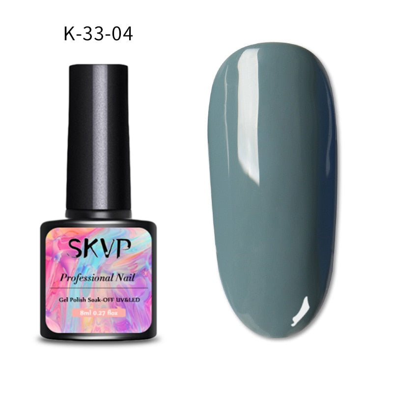 SKVP 128 Color 8ml Gel Nail Polish