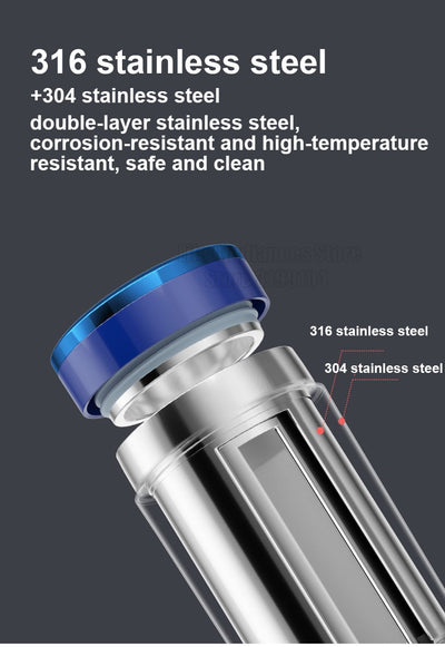Portable Electric Stainless Steel Water Kettle Boiler 300m