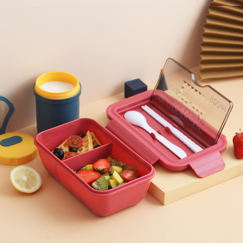 Eco-Friendly Lunch Box BPA Free