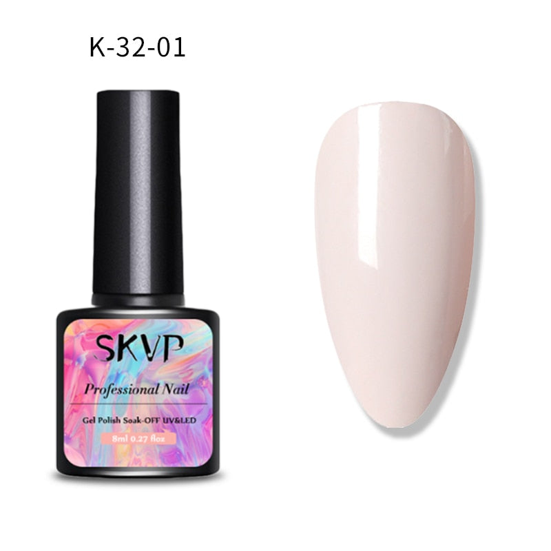 SKVP 128 Color 8ml Gel Nail Polish