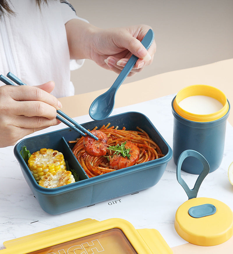 Eco-Friendly Lunch Box BPA Free