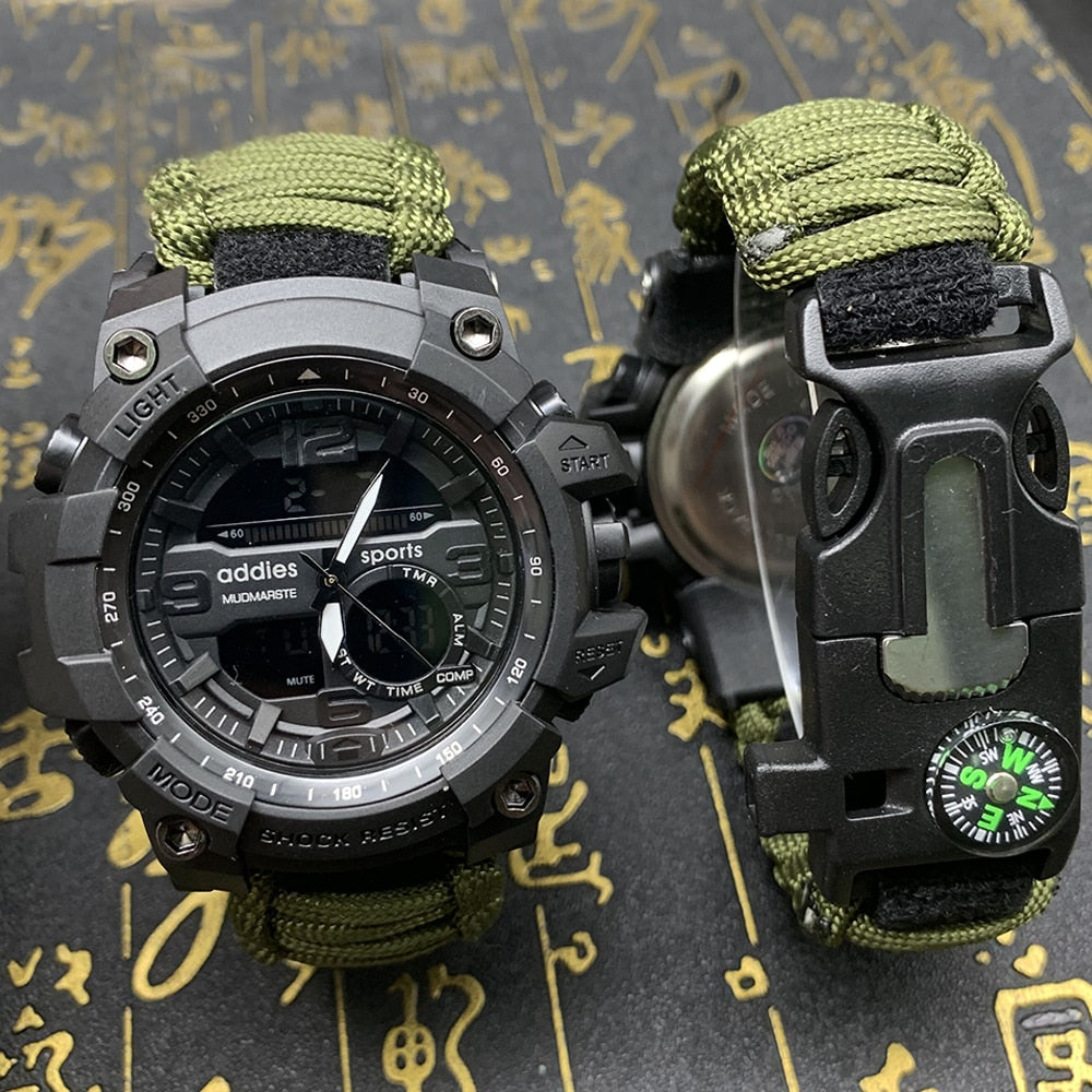 Military Digital Watches