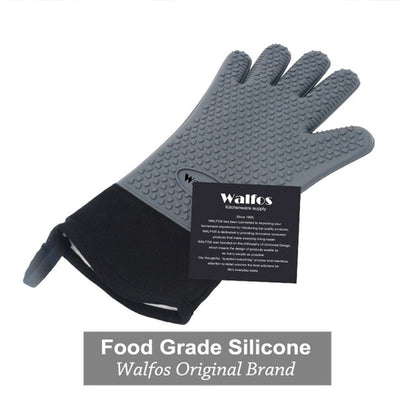 Silicone Kitchen Gloves Heat Resistant