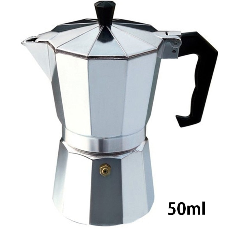 Aluminum Coffee Maker