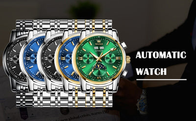 Men's Luxury Automatic Watch