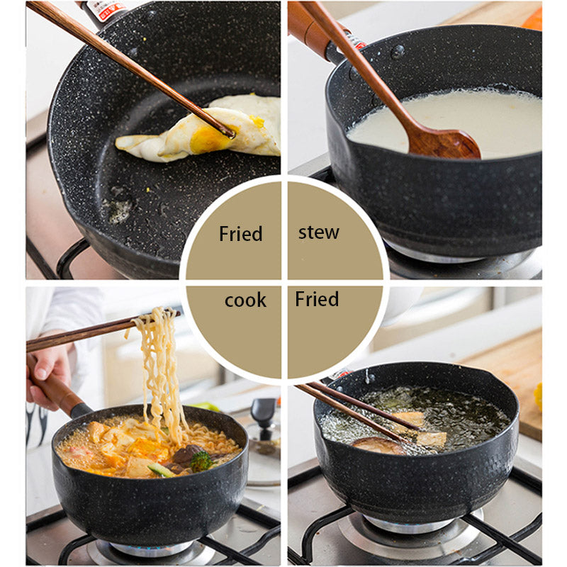 Aluminum Non-Stick Pot