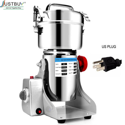 Big Capacity 800G Herb Grinder Machine