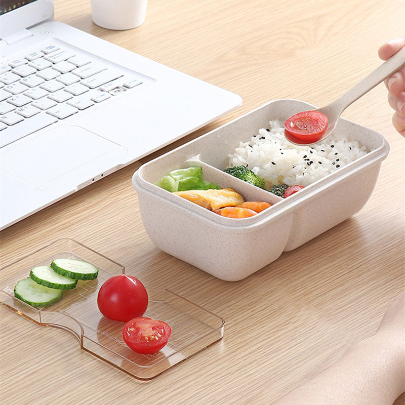 Wheat Straw Lunch Box