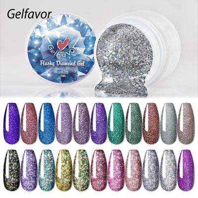 Nail Diamond Gel Polish