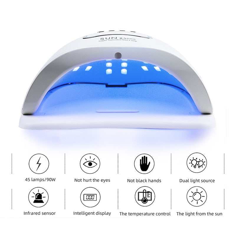 Manicure/ Pedicure Dryer LED Lamp