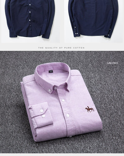 100% Oxford Cotton Shirt