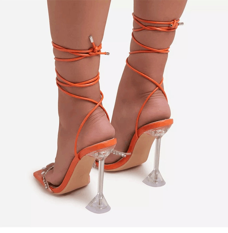 2023 Hot Ankle Strap Pump Sandals