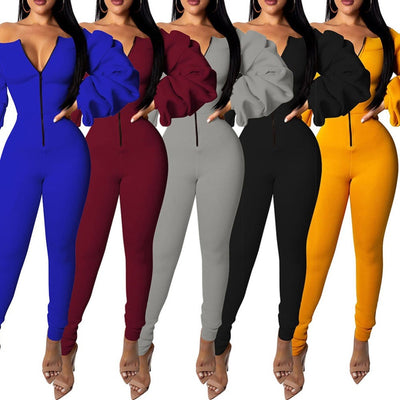 Classic Jumpsuit Zipper