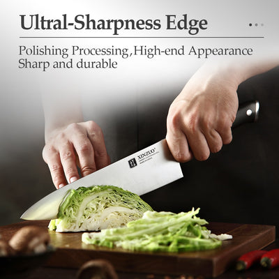 3pcs Kitchen Knives Set