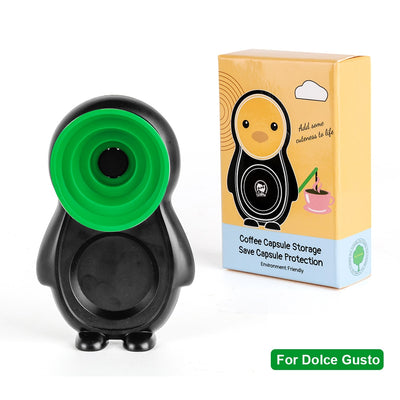 Refillable STAINLESS STEEL Dolce Gusto Coffee Capsule
