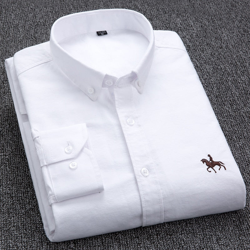 100% Oxford Cotton Shirt