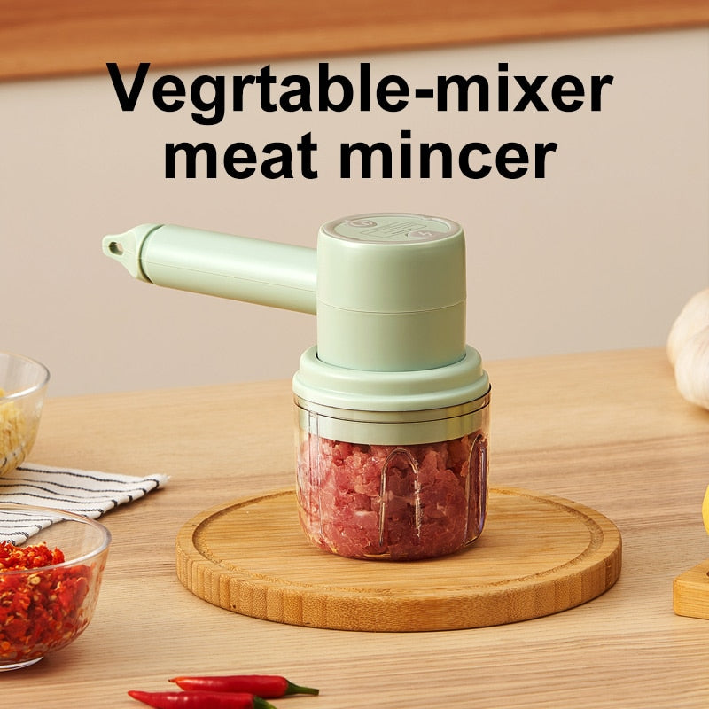 Wireless 3 Speed Mixer & Food Blender