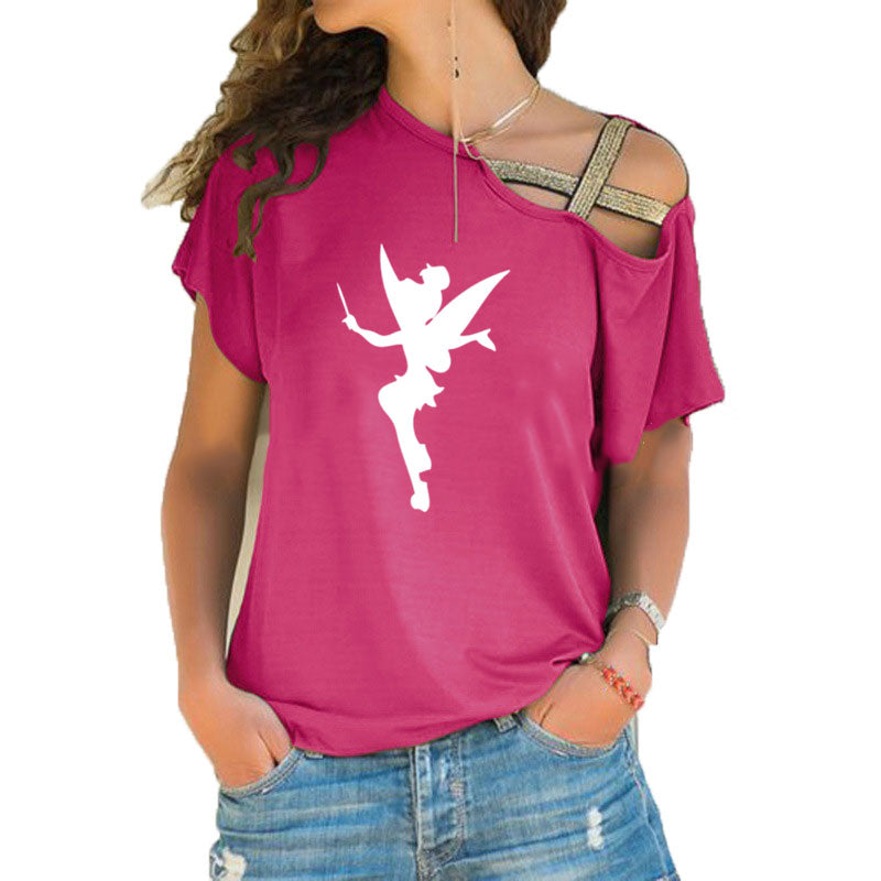New Tinkerbell Silhouette T-Shirt
