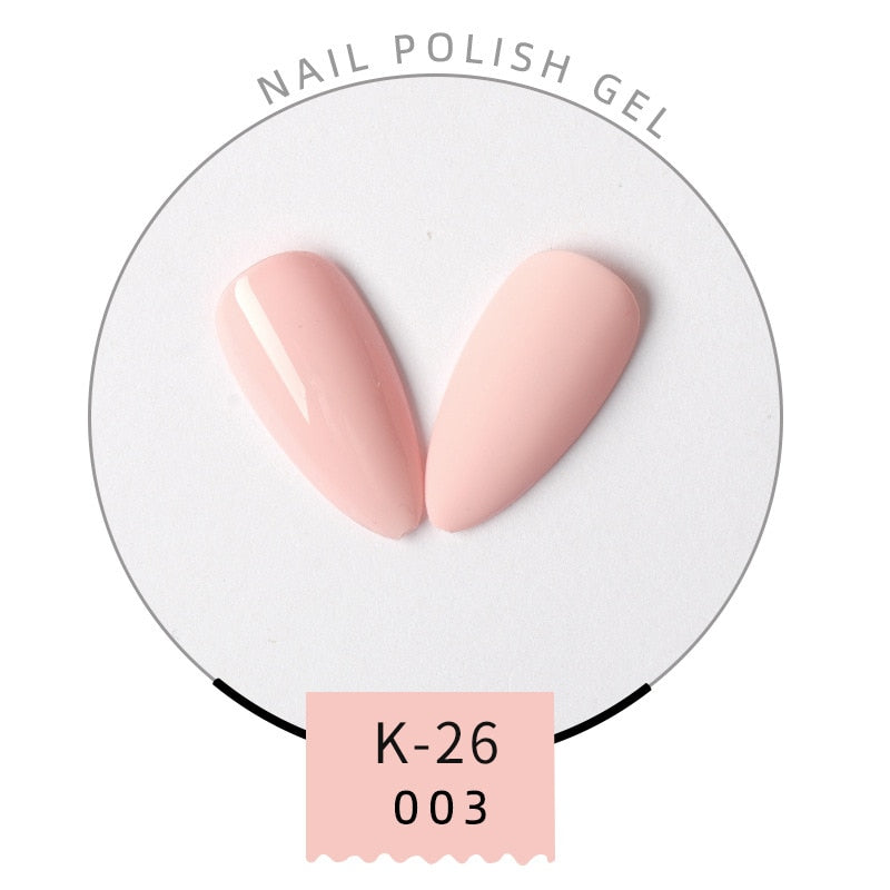 SKVP 128 Color 8ml Gel Nail Polish