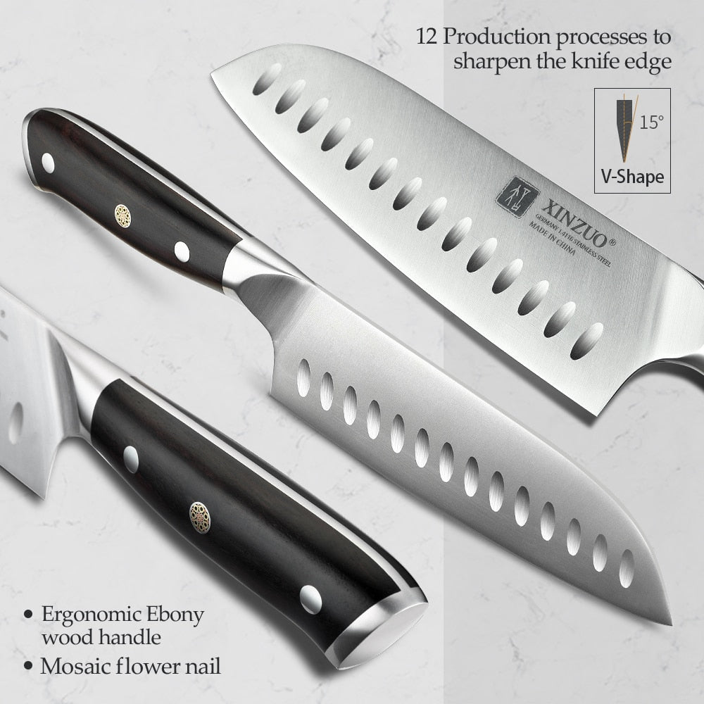 3pcs Kitchen Knives Set