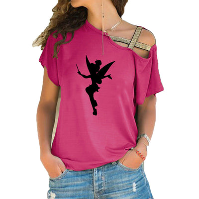 New Tinkerbell Silhouette T-Shirt