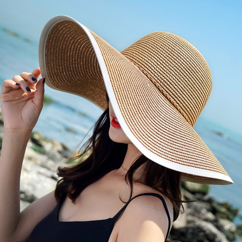 Big Wide Dome Beach Hat