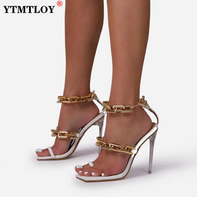 Sexy Gladiator Women's Summer High Heel