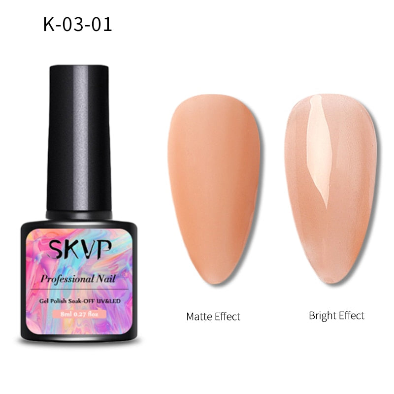 SKVP 128 Color 8ml Gel Nail Polish