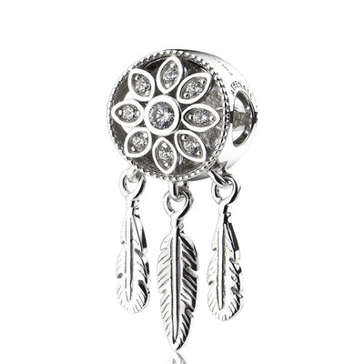 Dreamcatcher Pendant for Bracelet & Necklace