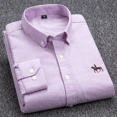 100% Oxford Cotton Shirt