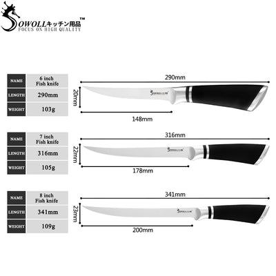 Stainless Steel Knife