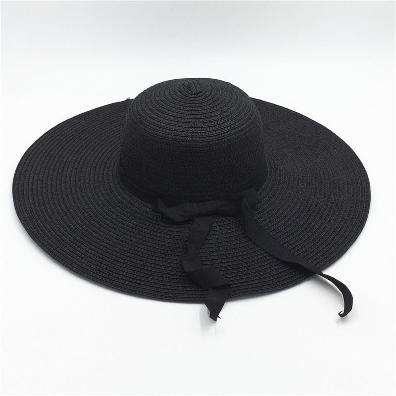 Big Wide Brim Panama Beach Hat