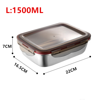 304 Stainless Steel Lunch Box Travel Mate