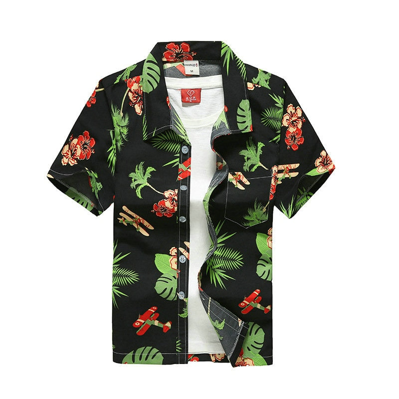 Hawaiian Short Sleeve Shirt