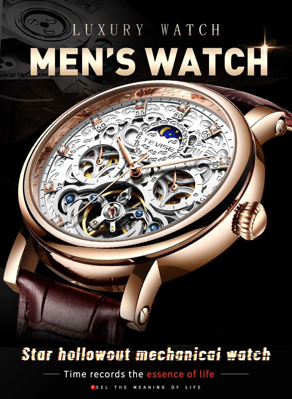 Classic Retro Men's Mechanical Watches